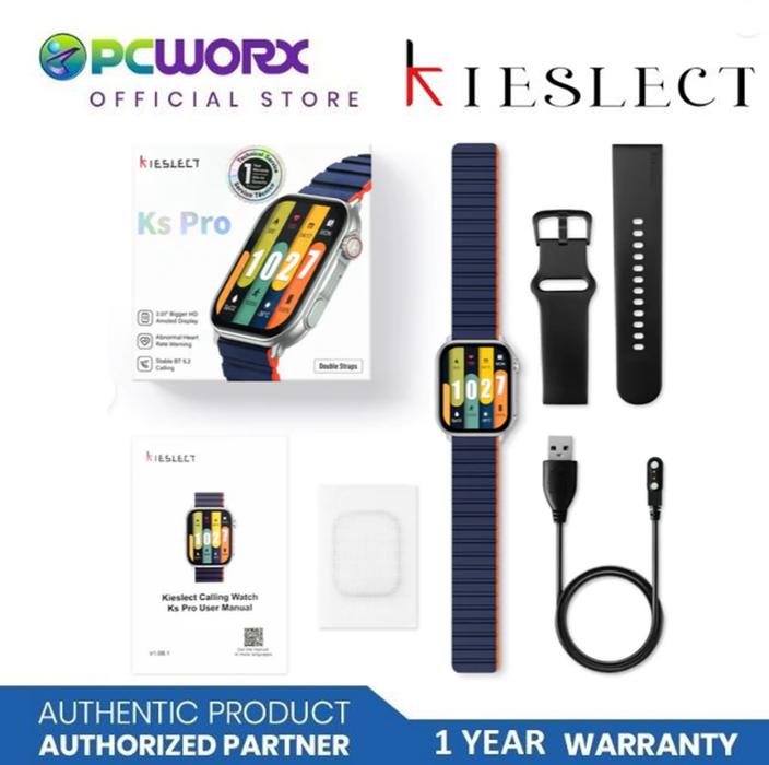 Kieslect Calling Watch Ks Pro Watch | Smart Watch | Kieslect Watch