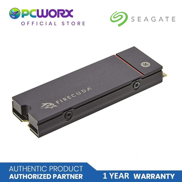 Seagate ZP1000GM3A023 1TB Firecuda 530 Heatsink PCIe Gen4 NVMe SSD | Seagate 1TB SSD Heatsink - Seagate SSD - Solid State Drive