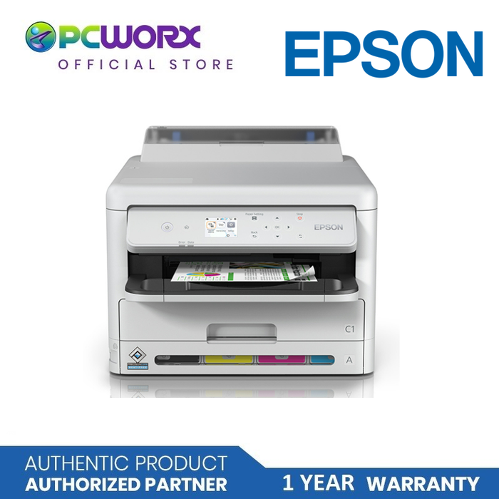 Epson WorkForce Pro WF-C5390 A4 Colour Single Function Printer | Epson Printer | Epson Single Printer | Office Printer | Epson Printer | Epson A4 Size Printer