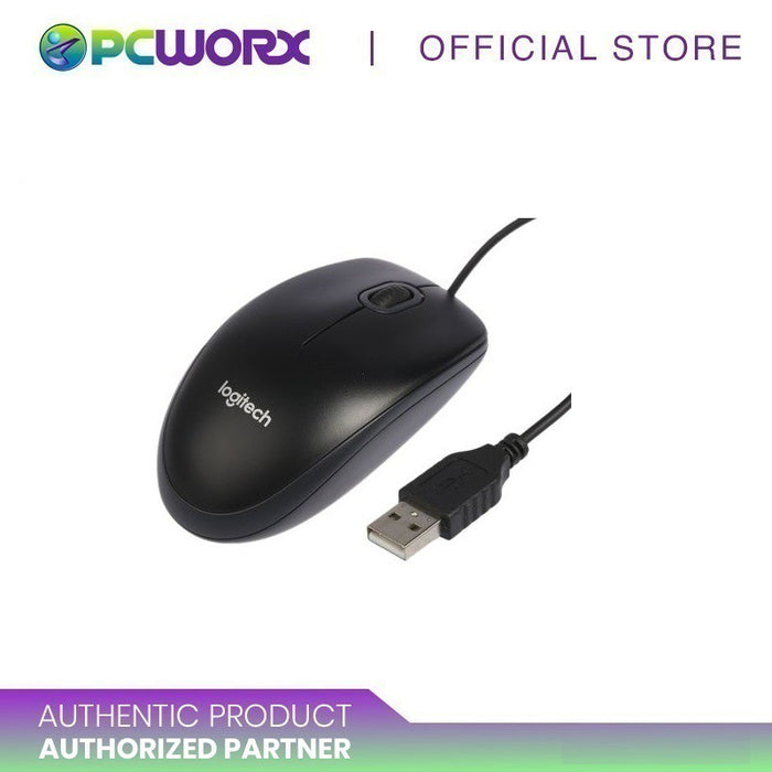 Logitech B100 Optical USB Mouse