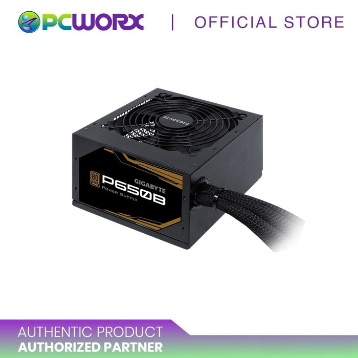 Gigabyte GP-P650B 650W 80+ Bronze Power Supply