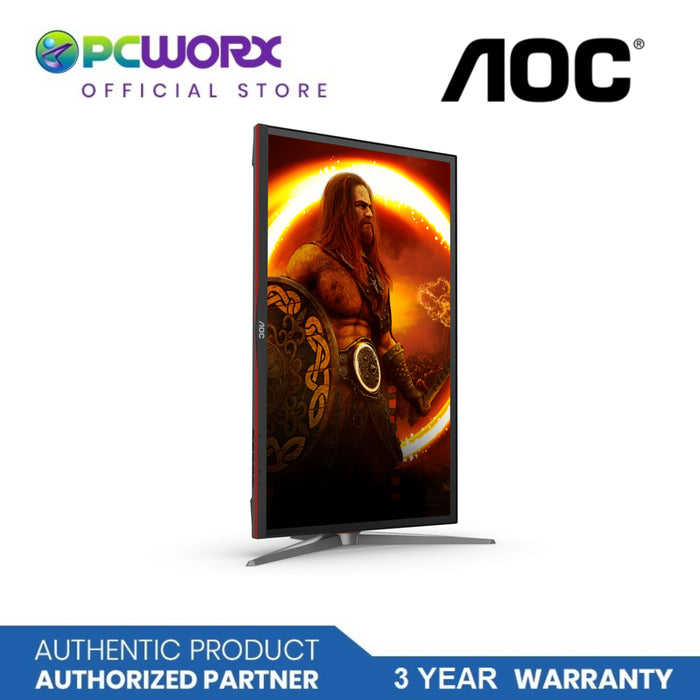 AOC U28G2X 28" Inch IPS 3840x2160 144Hz Free Sync Gaming Monitor | AOC 28" Inch Gaming Monitor | Gaming Monitor