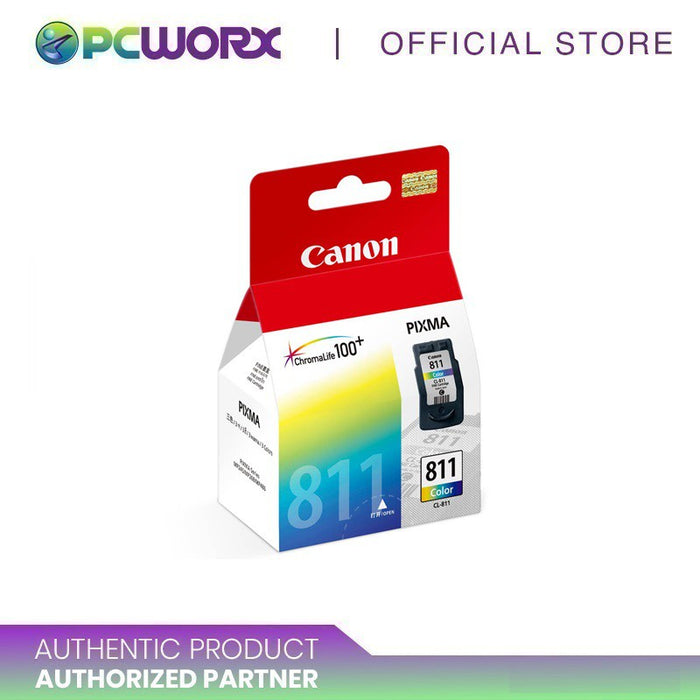 Canon PG-810 Black and Canon CL-811 Colored Ink Cartridge