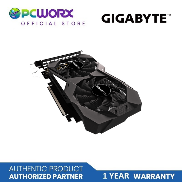 Gigabyte GV-N1650OC-4GD GeForce® GTX 1650 OC 4GB GDDR5 128bit