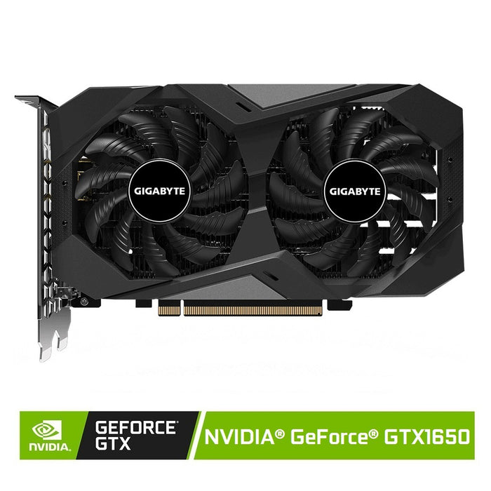 Gigabyte NVIDIA® GeForce® GTX 1650 D6 WindForce OC 4GB GDDR6