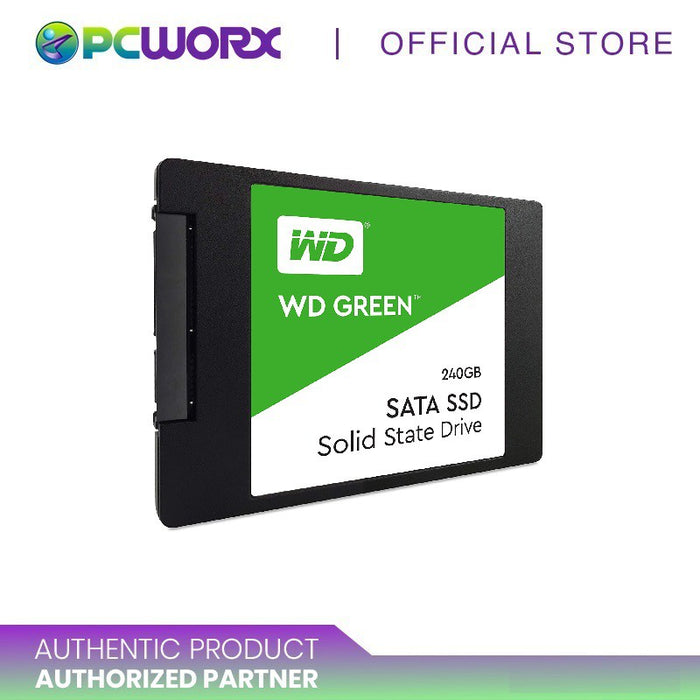 Western Digital WD S240G2G0A 240GB 2.5 3D NAND Solid State Drive (Green)