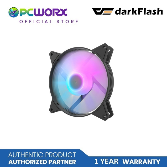 DARKFLASH C6 Single Fan A-RGB Single Mode CPU Cooler