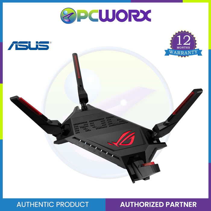 Asus ROG Rapture GT-AX6000 Dual-Band Wi-Fi 6 Router