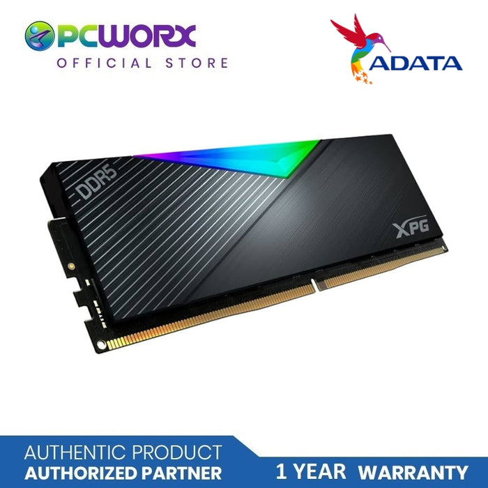 Adata AD-AX5U6000C3016G-DCLARBK-BOX XPG LANCER RGB DDR5 6000Mhz 32GB (2x16GB) W/Heatsink | Adata 32GB DDR5 RGB RAM - 32GB RAM