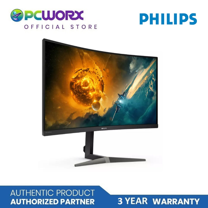 Philips 275M2CRP/71 27" Inch VA 240Hz QHD 2K W-LED Gaming Monitor | Philips 27" Inch Gaming Monitor | Philips Gaming Monitor