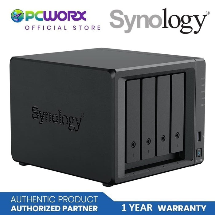 Synology DS423+ 2GB 4-Bay NAS | Synology NAS | 2-BAY NAS