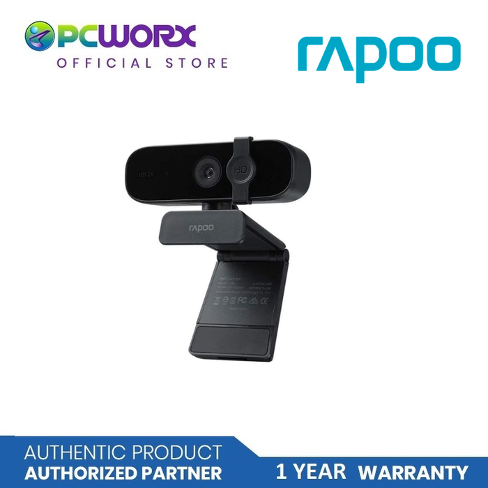 Rapoo C280 FHD 1440P Webcam | Rapoo Webcam | Webcam | Webcams