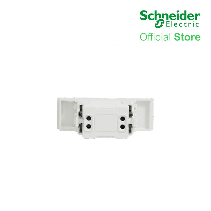 Schneider Socket Outlet AvatarOn A Universal 16A 250V 2 Pin S Sized White M3T426US-WE