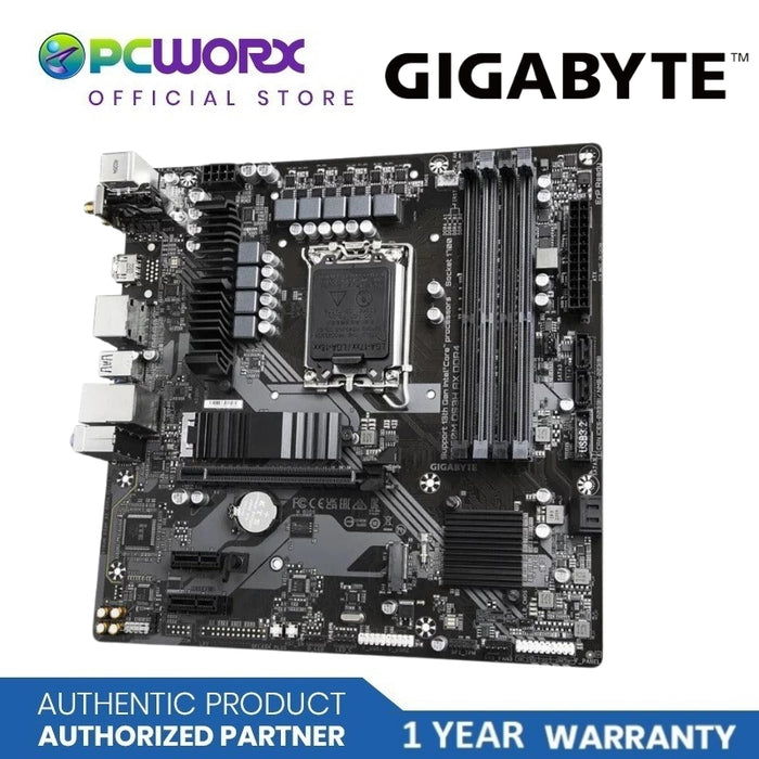 Gigabyte GA-B760M-DS3H-AX-DDR4 LGA1700 m-ATX