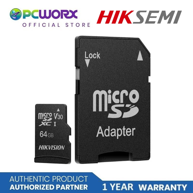 Hiksemi HS-TF-C1/64G 64GB Memory Card Micro SD – PCWORX