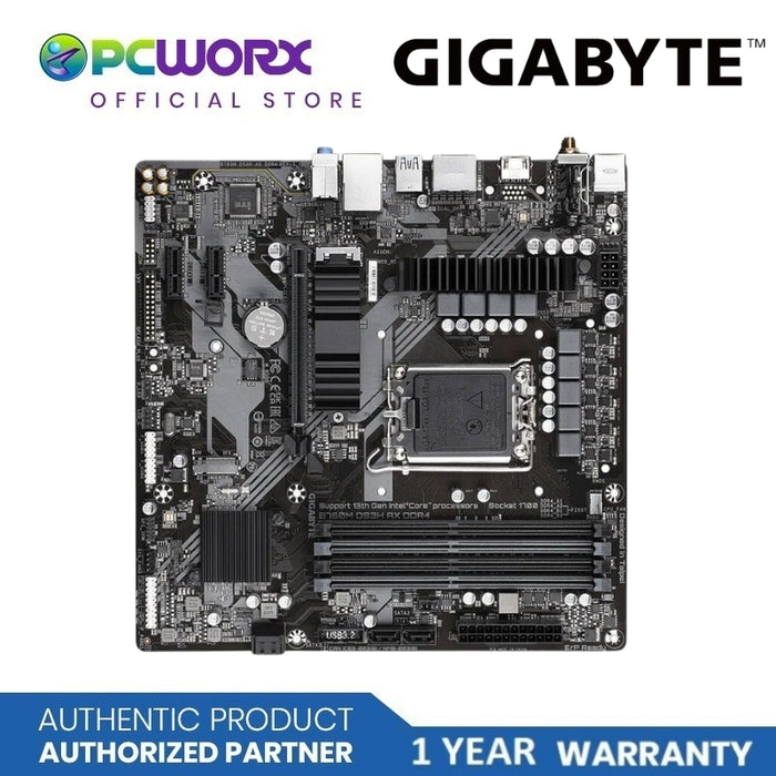 Gigabyte GA-B760M-DS3H-AX-DDR4 LGA1700 m-ATX