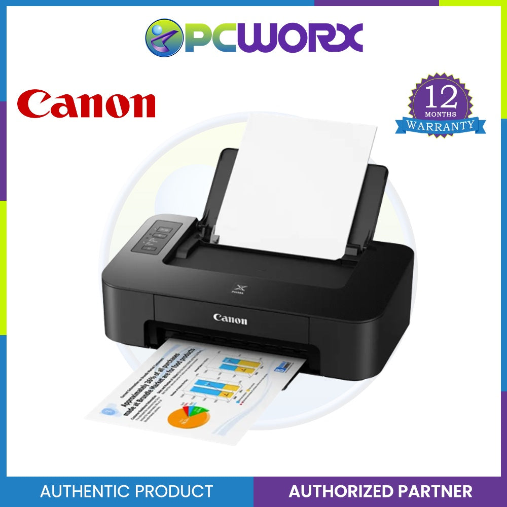 Canon Pixma TS207 Inkjet Single Function Printer