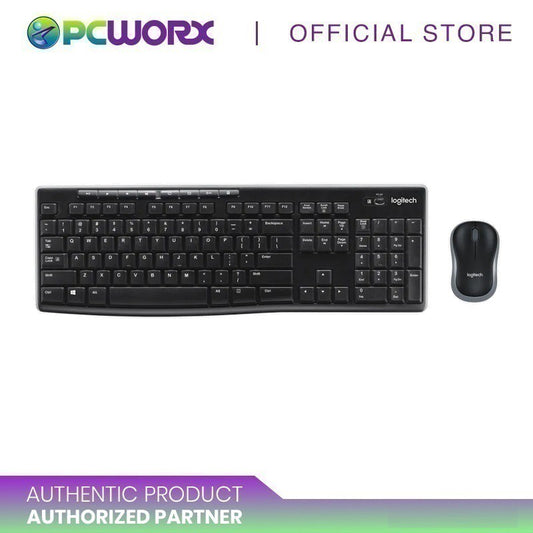 Logitech MK270R Wireless Combo Keyboard and Mouse