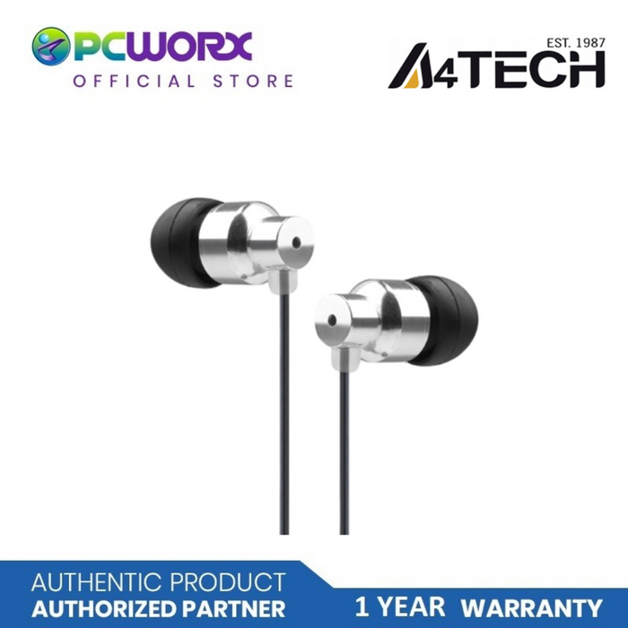 A4Tech G CUBE IP-720 Metallic iBuds Talk Headset | In-ear Earphone | A4tech Headset