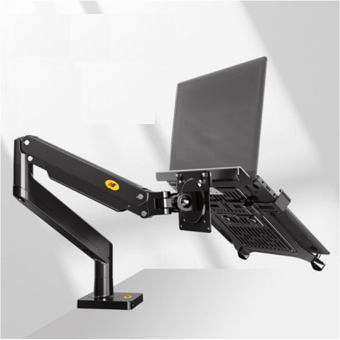 North Bayou FP-2 10"-17" Laptop Stand Bracket - NB North Bayou Laptop Mount Bracket Laptop Tray FP-2 (Fits Display 10"-17")  | Laptop Bracket | Laptop Mount Holder | Laptop Bracket