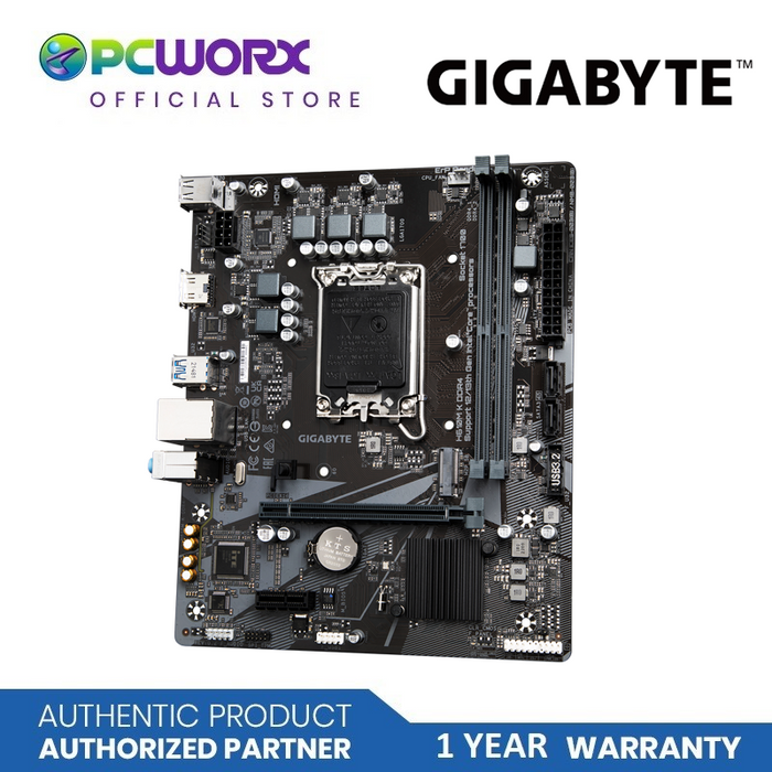 GIGABYTE GA-H610M-K DDR4 LGA1700 m-ATX| Gigabyte Motherboard