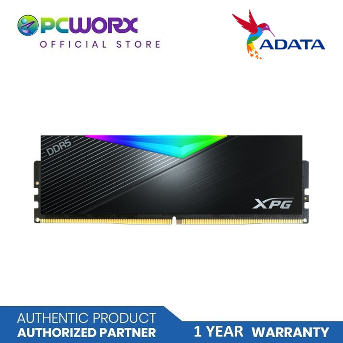 Adata AD-AX5U6000C3016G-DCLARBK-BOX XPG LANCER RGB DDR5 6000Mhz 32GB (2x16GB) W/Heatsink | Adata 32GB DDR5 RGB RAM - 32GB RAM