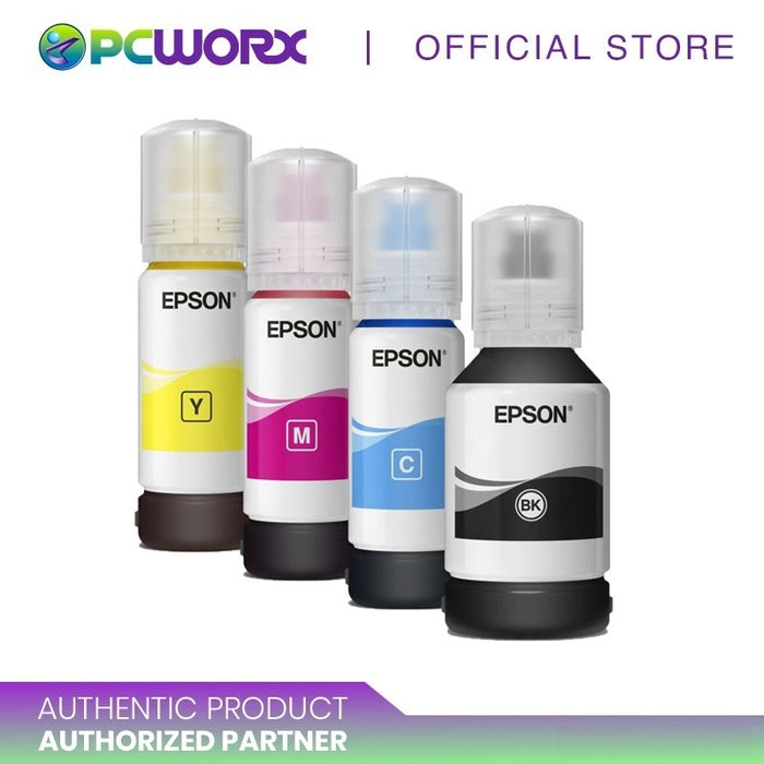 Epson 001 Original Ink Bottle Set for L4150/L4160/4260;L6160/6260;L6170/6270/6290 (BCMY Set)