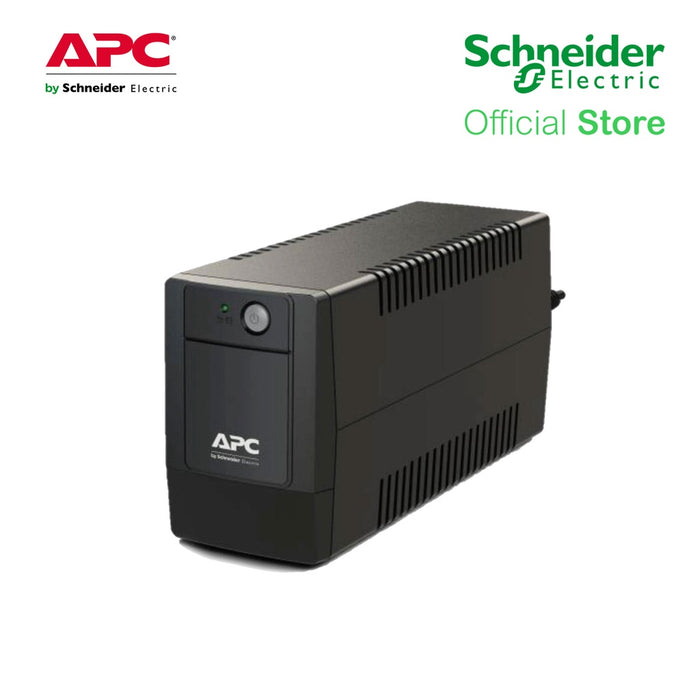 APC BVX650I-PH 650VA / 360 Watts 4 Nema Circuit Breaker | APC UPS