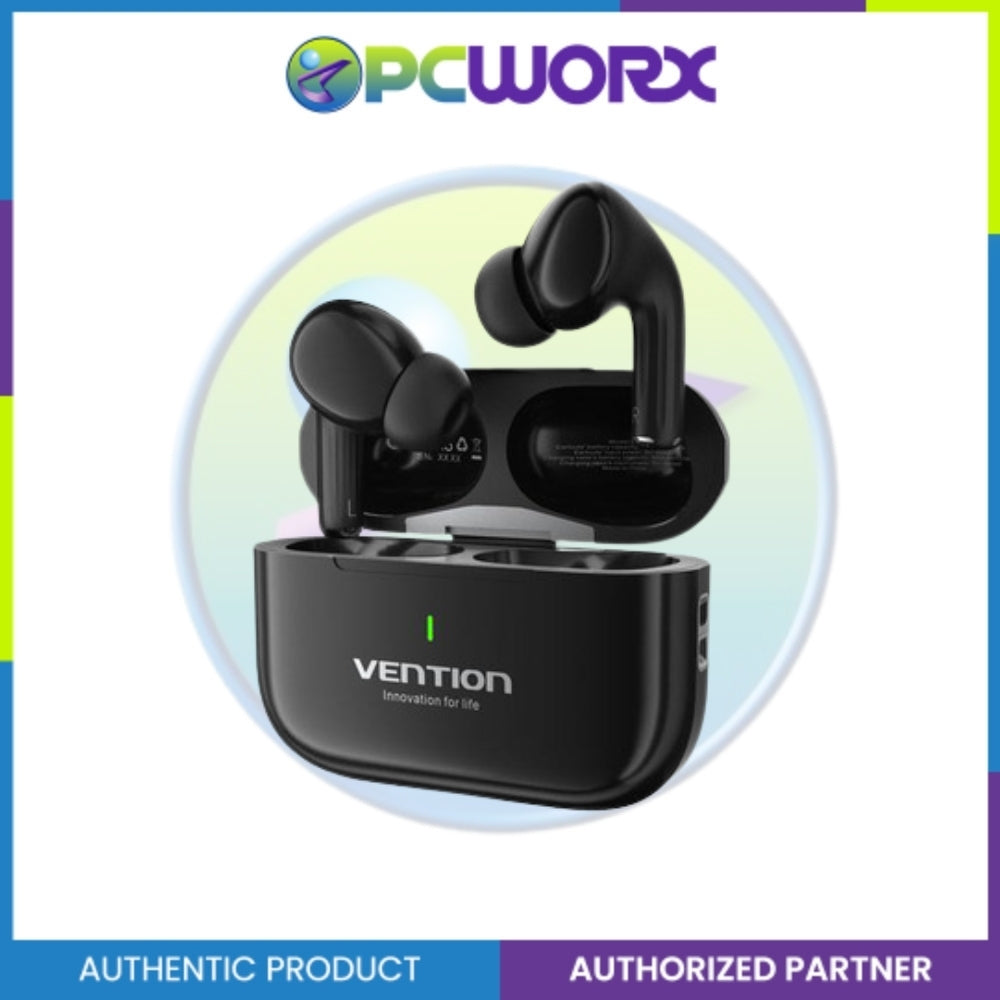 Vention NBVB0 Echo Lite 11 Wireless Bluetooth Earbuds Black