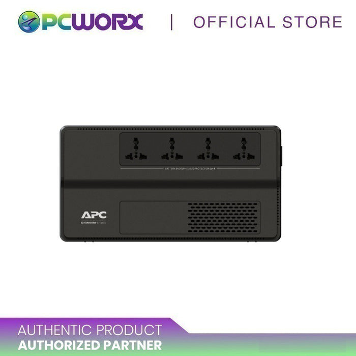 APC UPS 1000VA/600W (BV1000I, Easy UPS, 4 Outlets,AVR/Surge)