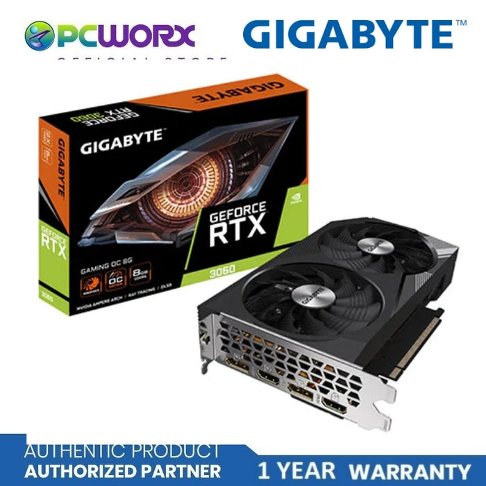 Gigabyte NVIDIA® GeForce RTX™ 3060 Gaming OC 8G GDDR6