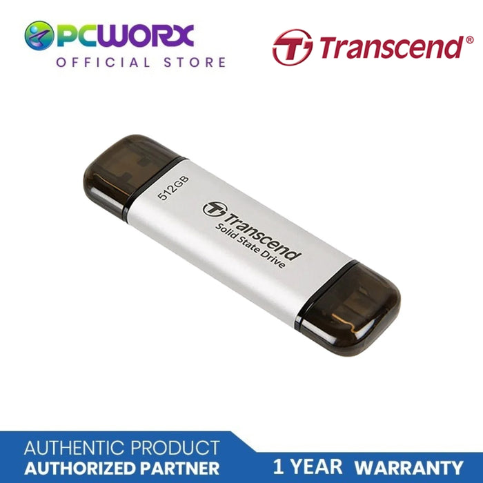 Transcend ESD310S Portable SSD | 512GB, 1TB, 2TB | Solid State Drive | Transcend Portable SSD