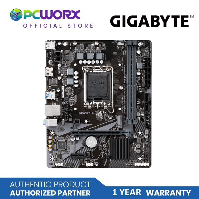 GIGABYTE GA-H610M-K DDR4 LGA1700 m-ATX| Gigabyte Motherboard