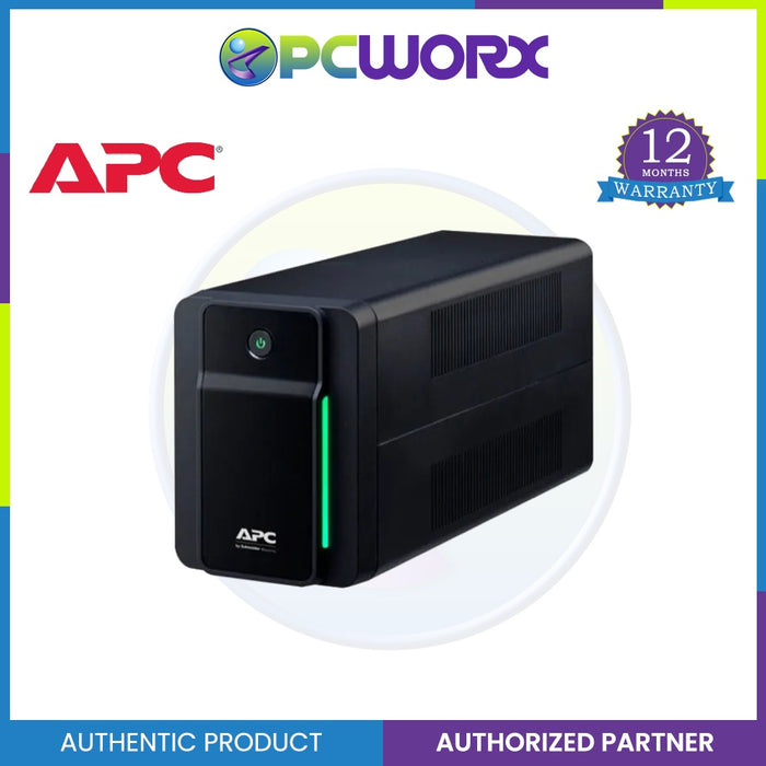 APC UPS 1600VA-900W UPS (BX1600MI-MS, 4 outlets, AVR/Surge, PowerChute) - (Damage Box)