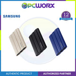 Samsung T7 Shield Portable Solid State Drive USB 3.2 1TB 2TB, IP65 Water Resistant, External SSD