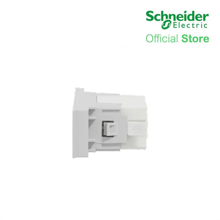 Schneider Socket Outlet AvatarOn A Universal 16A 250V 2 Pin S Sized Grey M3T426US-GY