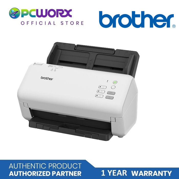 BROTHER ADS-4300N Network Desktop Document Scanner | Brother Wired Network Desktop Document Scanner | Brother Printer