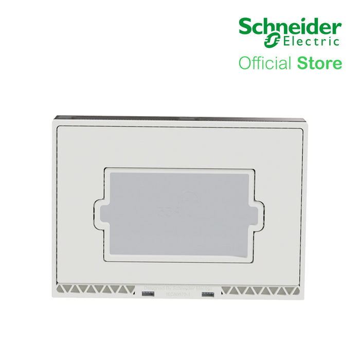 Schneider AvatarOn A Square Weather Proof Box White M3T01WP-WE