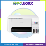 Epson Eco Tank L3256 A4 Wi-Fi All-in-One Ink Tank Printer White