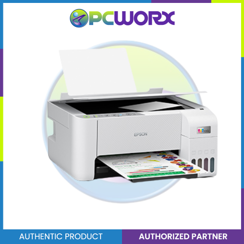 Epson Eco Tank L3256 A4 Wi-Fi All-in-One Ink Tank Printer White