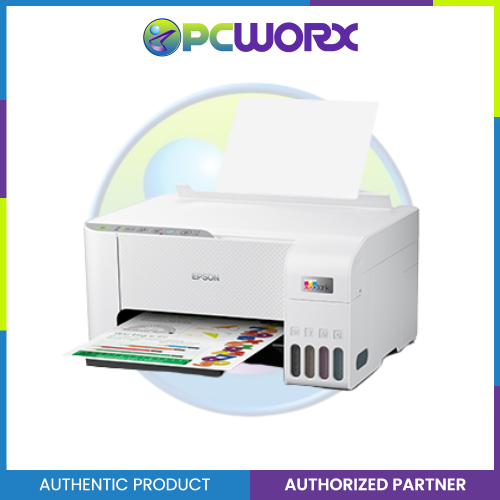 Epson Eco Tank L3256 A4 Wi-Fi All-in-One Ink Tank Printer White