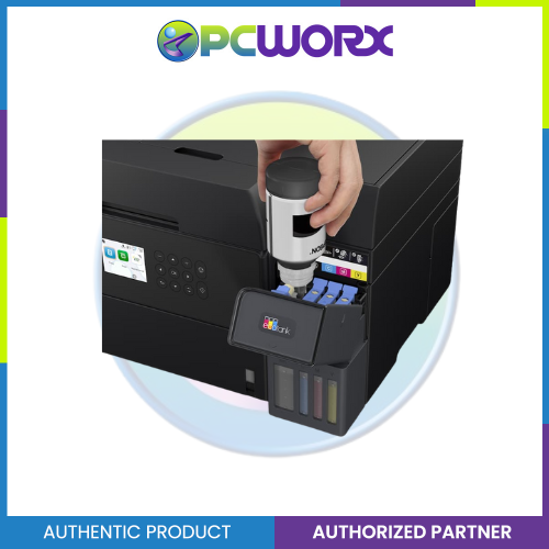 Epson EcoTank L6370 A4 WiFi Duplex w/ ADF 4 in 1 Ink Tank Printer