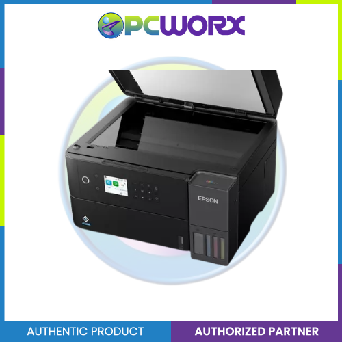 Epson EcoTank L6370 A4 WiFi Duplex w/ ADF 4 in 1 Ink Tank Printer