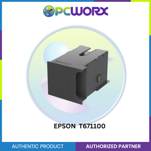 Epson T671100 T6711 Maintenance Box