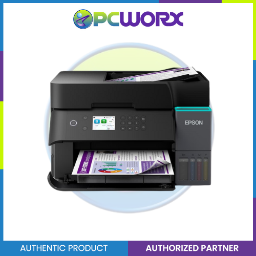 Epson EcoTank L6370 A4 WiFi Duplex w/ ADF 4 in 1 Ink Tank Printer