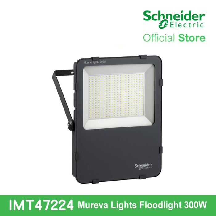 Schneider Mureva Lights Floodlight 300W IP65 230V IMT47224