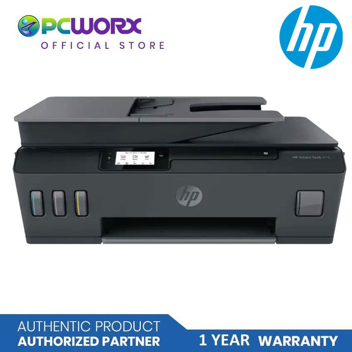 HP Smart Tank 615 Wireless All in One Bluetooth Printer