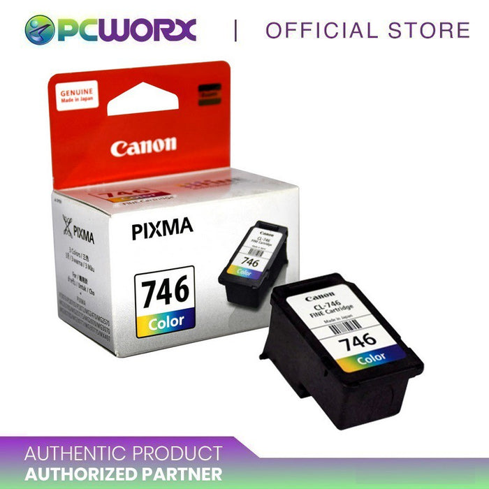 Canon PG-745 Black and CL-746 Color Ink Cartridge