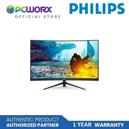 Philips 322M8CP 31.5" FHD Curved LCD Gaming Monitor