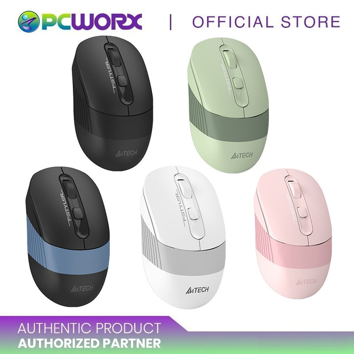 A4Tech FStyler Fb10c Rechargeable Bluetooth Mouse — PCWORX
